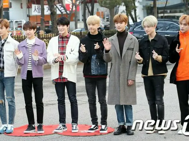 NCT Dream、出勤完了。