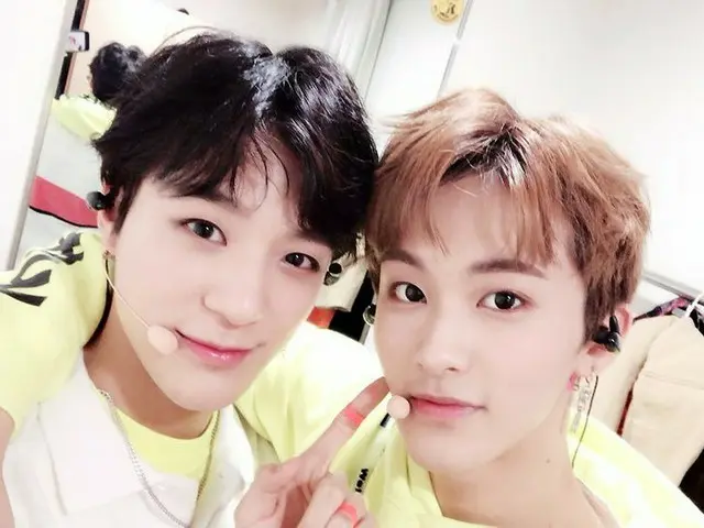 【t公式】NCT、SNS更新。