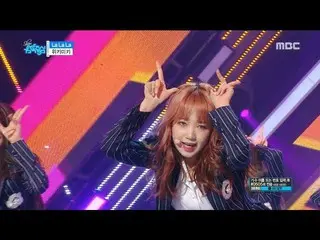 [公式]WEKI MEKI - La La La, 音楽中心 20180310    