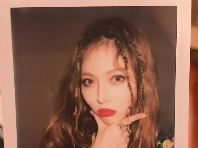 【i公式】4Minute 出身 ヒョナ [HYUNA]、近況を公開。