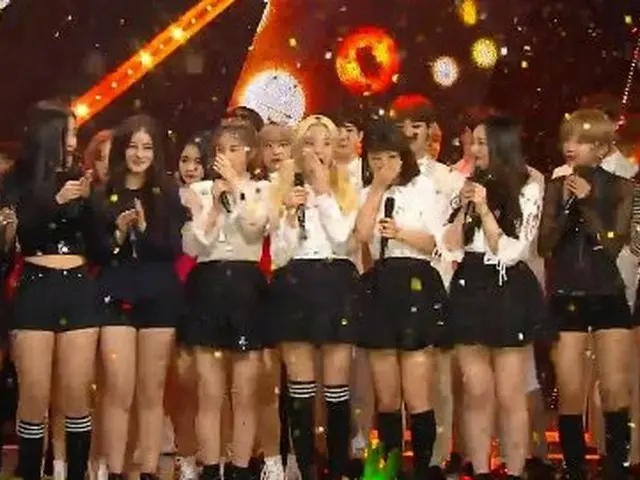 MOMOLAND、本日の1位。