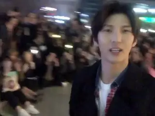 【I公式】VIXX レオ[LEO]、ファンとの集合写真の現場