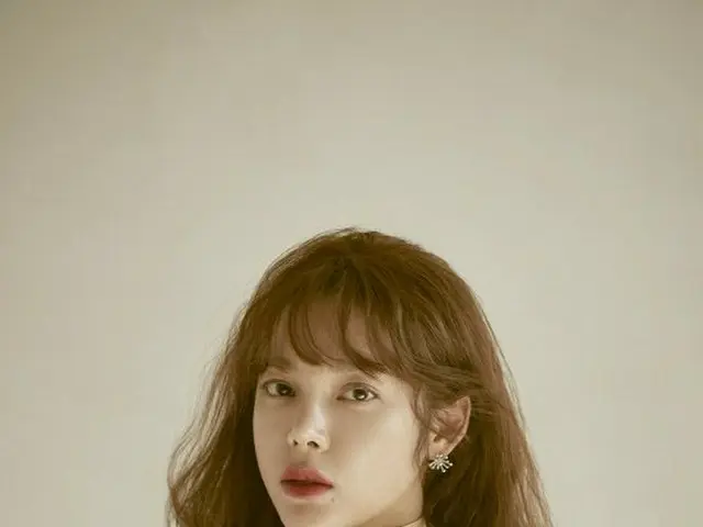 女優パク・シヨン、画報公開。