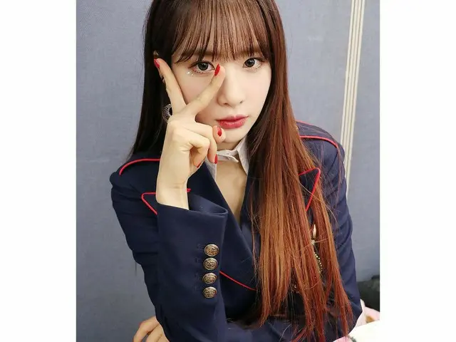 【i公式】宇宙少女、SNS更新。