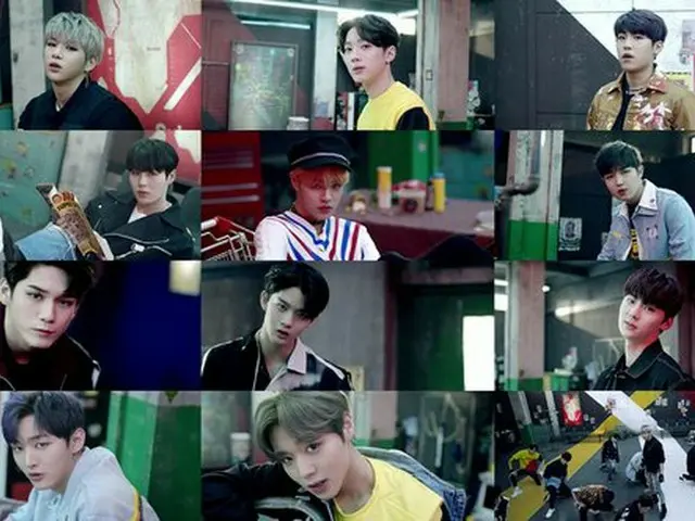 Wanna One、タイトル曲「BOOMERANG」のティーザー映像を公開。