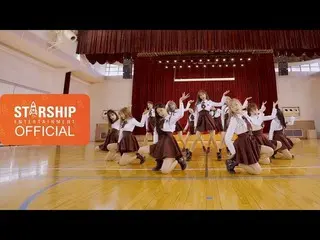 【i公式】宇宙少女、 「夢見る心で」MV 100万View達成記念振り付け映像公開！️ 