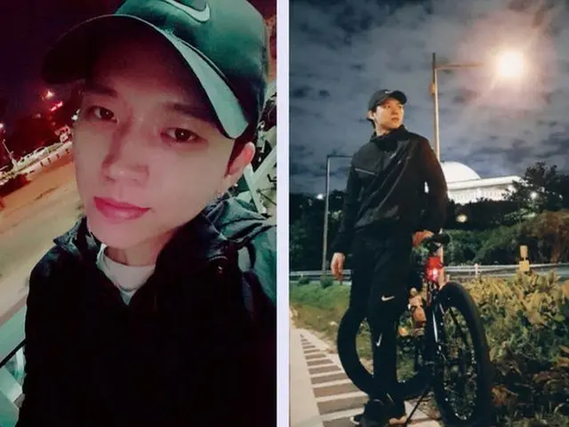 【I公式】INFINITE ウヒョン、SNS更新。