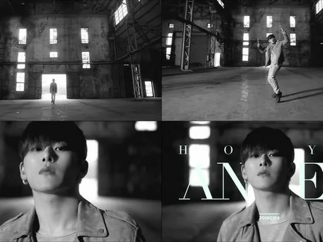 INFINITE 出身 イ・ホウォン(ホヤ)、先行公開曲「Angel」MVティーザー映像公開。