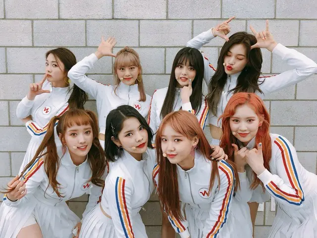 【t公式fan】Weki Meki、6時30分から放送のSBS MTV「THE SHOW」に出演。