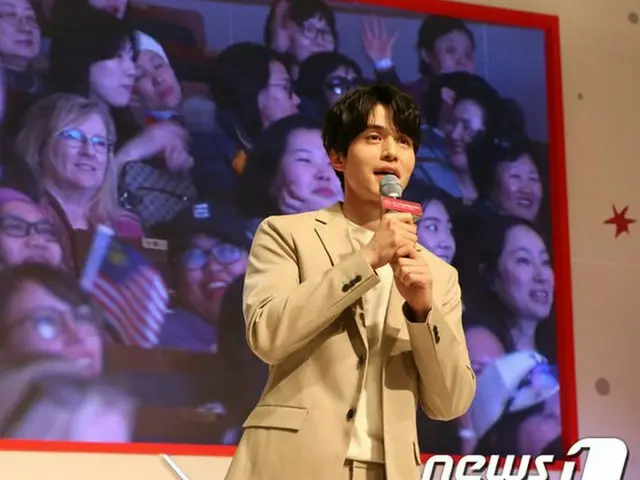 俳優イ・ドンウク、ファンミーティング「Go 平昌 2018 with イ・ドンウク」開催。