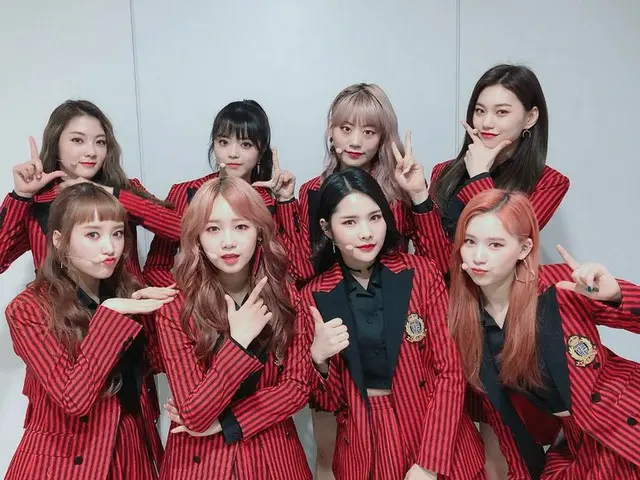 【t公式fan】Weki Meki、7時から放送のMBC MUSIC「SHOW Champion」に出演。