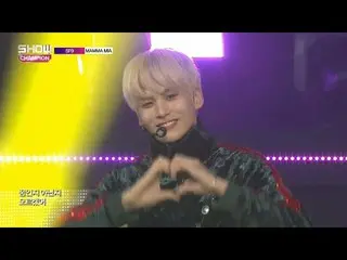 【公式mbm】Show Champion EP.261 SF9、「MAMMA MIA」公開