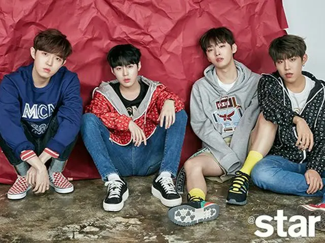 Wanna One、画報公開。