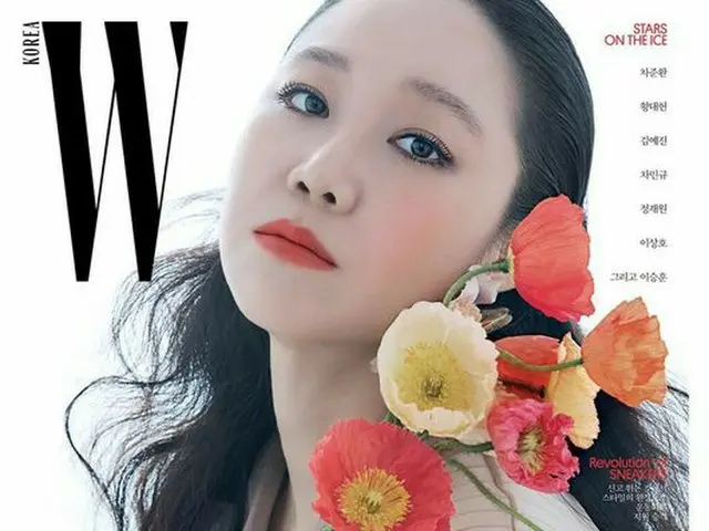 女優コン・ヒョジン、画報公開。