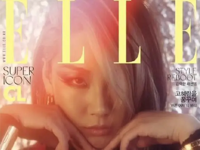 2NE1 出身 CL ＆ BIGBANG SOL、ELLE KOREA 4月号のカバーに。