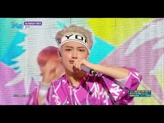 [公式] SF9 - MAMMA MIA, Music core 20180317    