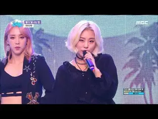 [公式] MAMAMOO - 星が輝く夜 Starry Night, Music core 20180317    