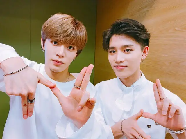 【t公式】NCT、SNS更新。