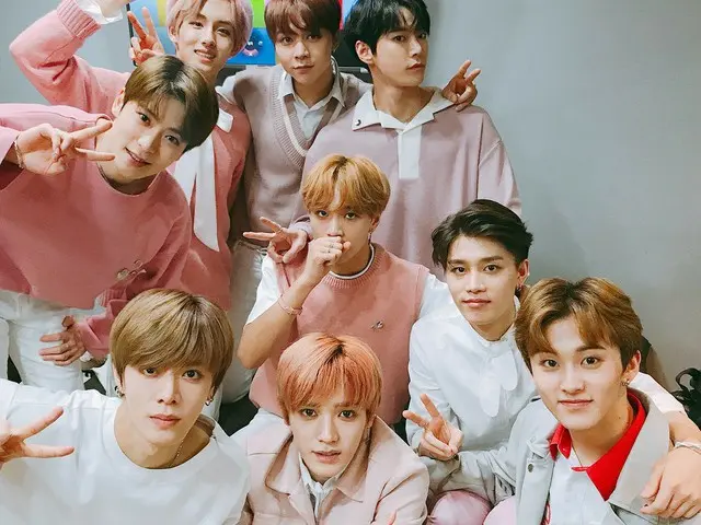 【t公式】NCT、SNS更新。