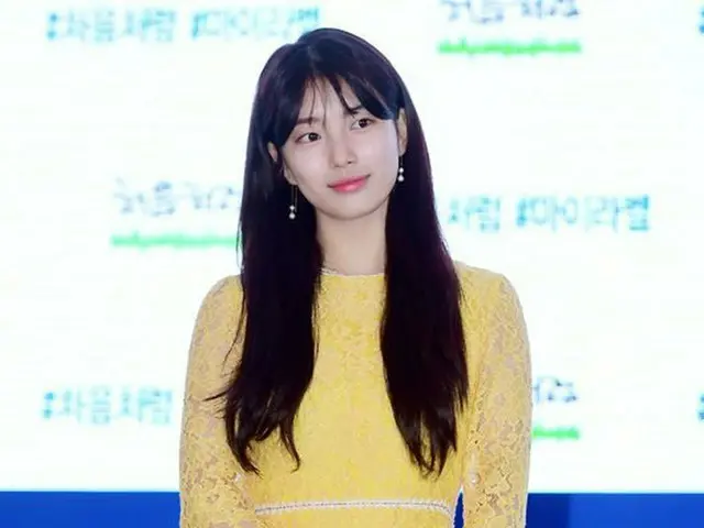 Miss A 出身 スジ、俳優イ・ドンウク との熱愛発覚の後、初の公の場。