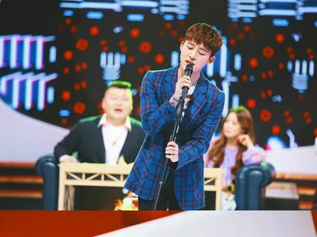 iKON B.I＆JUNE、先週に続きバラエティ番組「TALKMON」に出演。