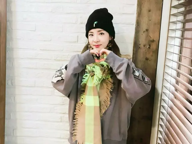 【I公式】2NE1 出身 DARA、SNS更新。