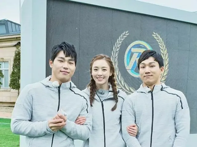 女優イ・ダヒ、スケルトン金のユン・ソンビンとバラエティ「ランニングマン」で共演。