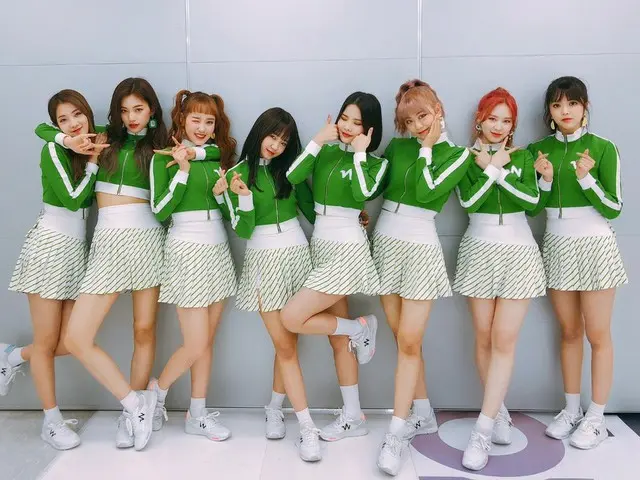 【t公式fan】Weki Meki、SBS MTV「THE SHOW」出演。