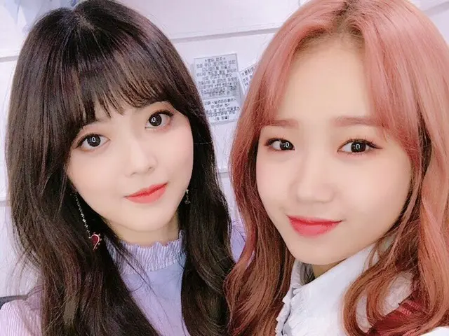 【t公式fan】Weki Meki、20時55分から放送のKBS「1対100」に出演。