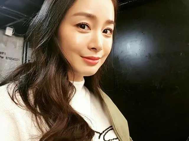 女優キム・テヒ、出産後の近況を公開。
