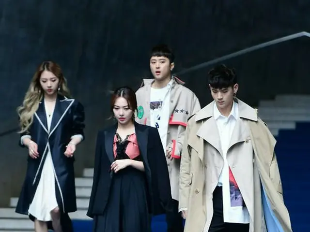 KARD、2018F/W「Seoul Fashion Week BIG PARK」コレクションに出席。