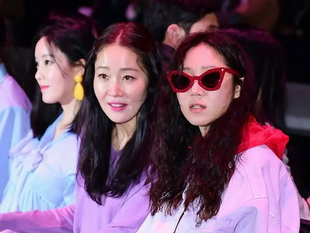 T-ARA ヒョミン、女優オム・ジウォン、コン・ヒョジン、2018F/W「HERA Seoul Fashion WeekPUSHBUTTON」コレクションに出席