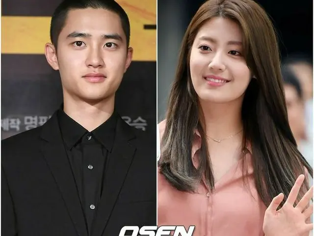 EXO D.O.、女優ナム・ジヒョン、共演ドラマ「百日の朗君様」の台本リーディング中。