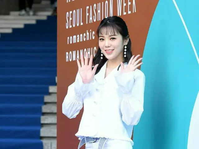 AFTERSCHOOL リジ、22日午前ソウル・東大門DDPで「2018 F/W HERA SEOUL FASHION WEEK」に参加。