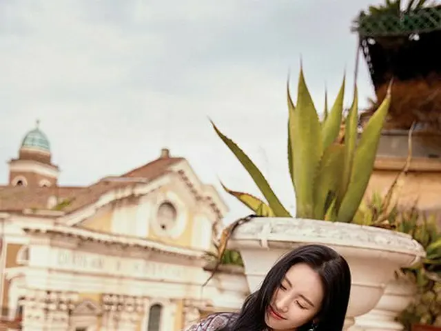 元Wonder Girls ソンミ、画報公開。