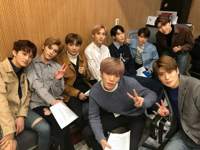 【t公式】NCT、ラジオ番組「2時脱出Cultwo Show」の待機中。