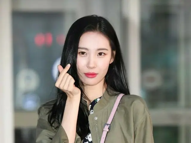 Wonder Girls 出身 ソンミ、写真撮影のためハワイへ。