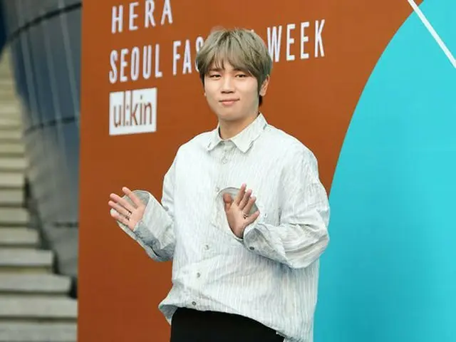 K.Will、ソウル・東大門DDPで「2018 F/W HERA SEOUL FASHION WEEK」に参加。