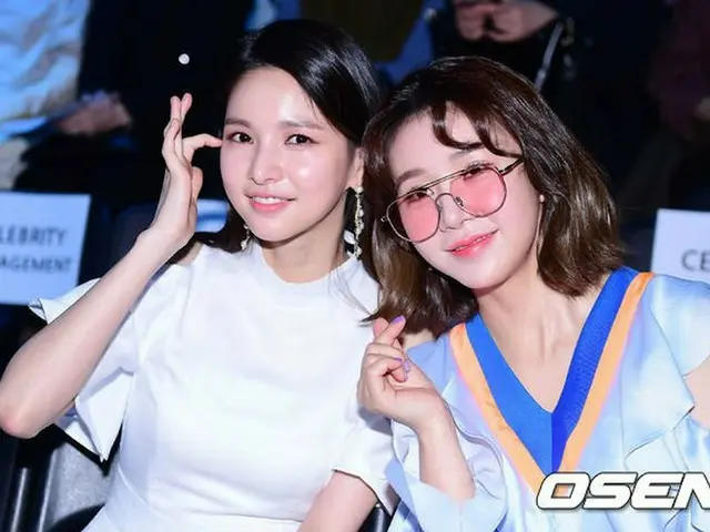 FIESTAR Jei＆Cao Lu、ソウル・東大門DDPで「2018 F/W HERA SEOUL FASHION WEEK」に参加。