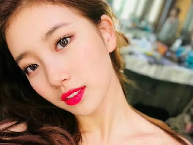 Miss A 出身スジ、SNS更新。