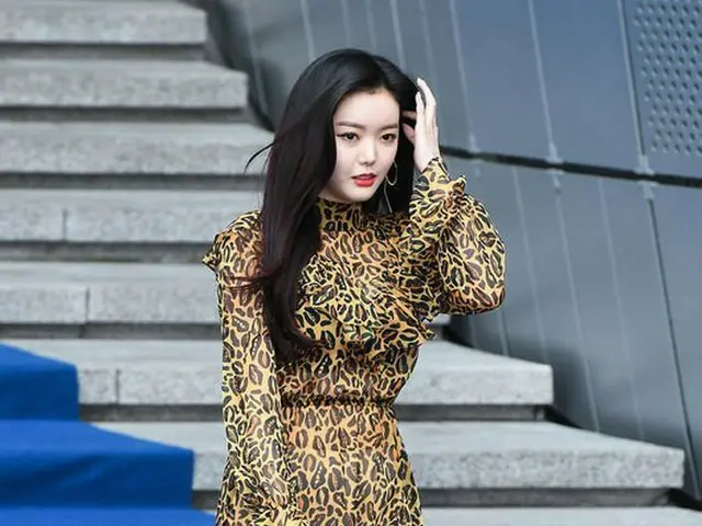 Dal★shabet セリ、ソウル・東大門DDPで「2018 F/W HERA SEOUL FASHION WEEK」に参加。