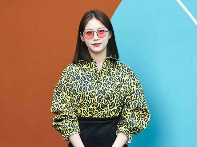 女優コン・スンヨン、ソウル・東大門DDPで「2018 F/W HERA SEOUL FASHION WEEK」に参加。