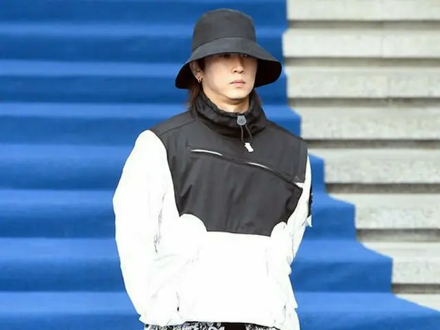H.O.T. チャン・ウヒョク、ソウル・東大門DDPで「2018 F/W HERA SEOUL FASHION WEEK」に参加。