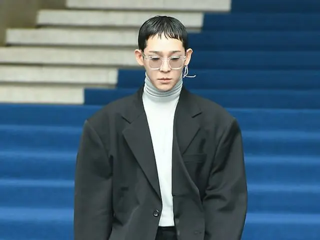 WINNER出身ナム・テヒョン、ソウル・東大門DDPで「2018 F/W HERA SEOUL FASHION WEEK」に参加。