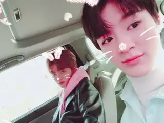 【t公式】NCT、サイン会の会場に向かっている様子を公開