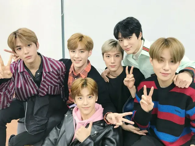 【t公式】NCT、初のサイン会開催。