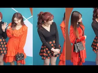【直カムZ】180323 ソウルファッションウィークブルーカーペットフォトウォール(東大門DDP)