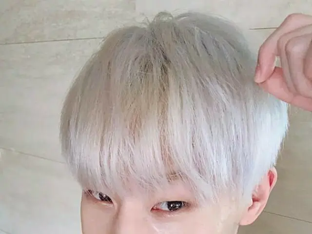 INFINITE ソンギュ、「モーツァルト」に変身準備中。