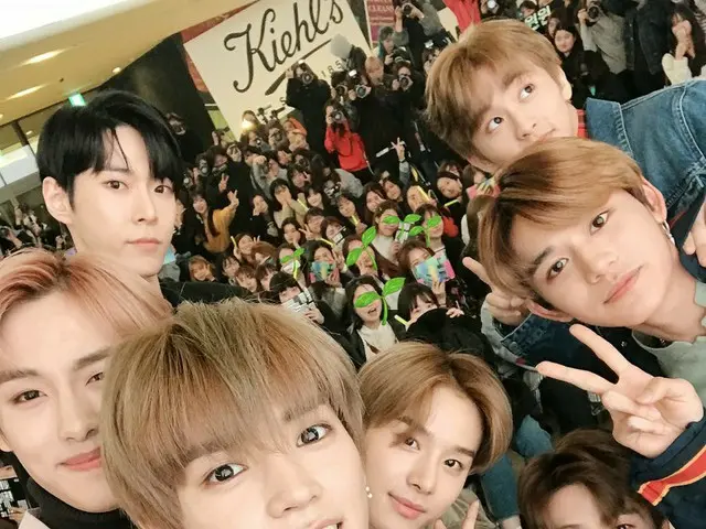 【t公式】NCT、ファンサイン会を開催。