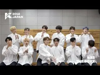 【J公式mn】「KCON 2018 JAPAN」INVITATION From THE BOYZ 公開